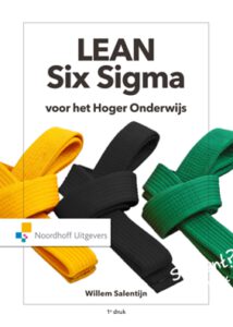 Lean Six Sigma Black Belt boek